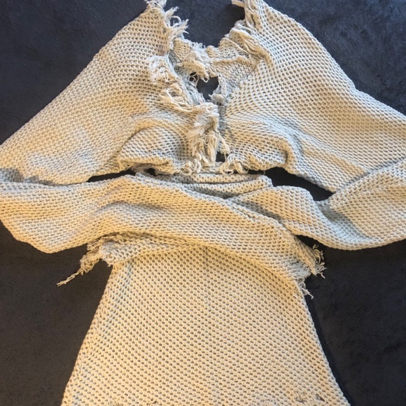 TLZ L'FEMME Knit Skirt Set - Picture 5 of 6
